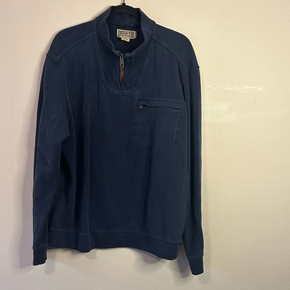 Duluth Quarter Zip Sweater - Picture 1 of 3